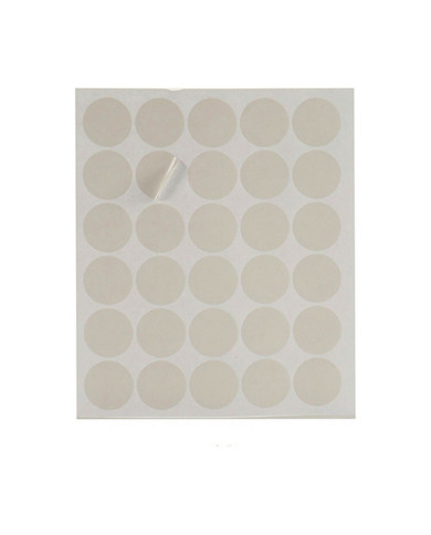 Adhesive labels Pincello White Ø 25 mm 17 x 4 x 19 cm (12 Units)