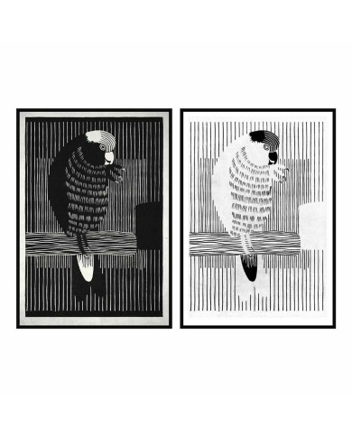 Painting DKD Home Decor (2 Units) (Refurbished B)