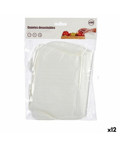 Disposable Gloves Set (12 Units)