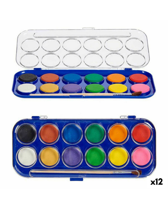 Watercolours Pincello 12 colours (12 Units)