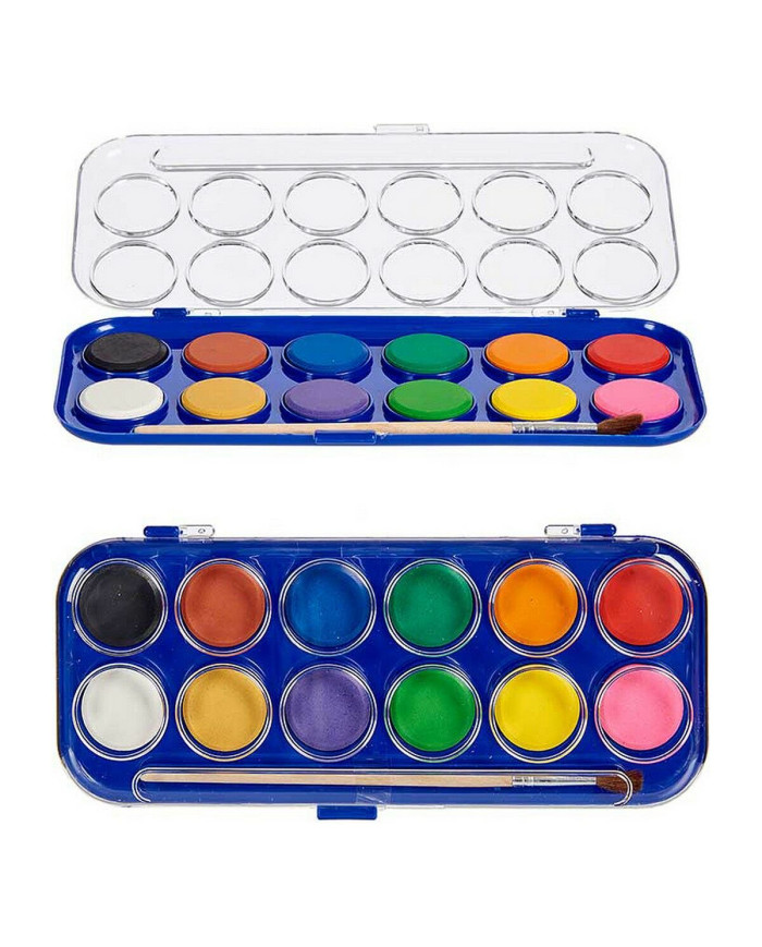Watercolours Pincello 12 colours (12 Units)