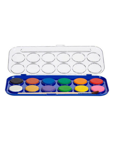 Watercolours Pincello 12 colours (12 Units)