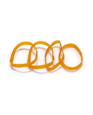 Elastic bands Pincello Yellow Broad (12 Units)