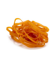 Elastic bands Pincello Yellow Broad (12 Units)