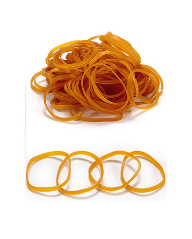 Elastic bands Pincello Yellow (12 Units)