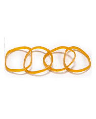 Elastic bands Pincello Yellow (12 Units)