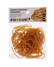 Elastic bands Pincello Yellow (12 Units)