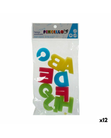 Sponges Pincello Handicrafts Multicolour (12 Units)