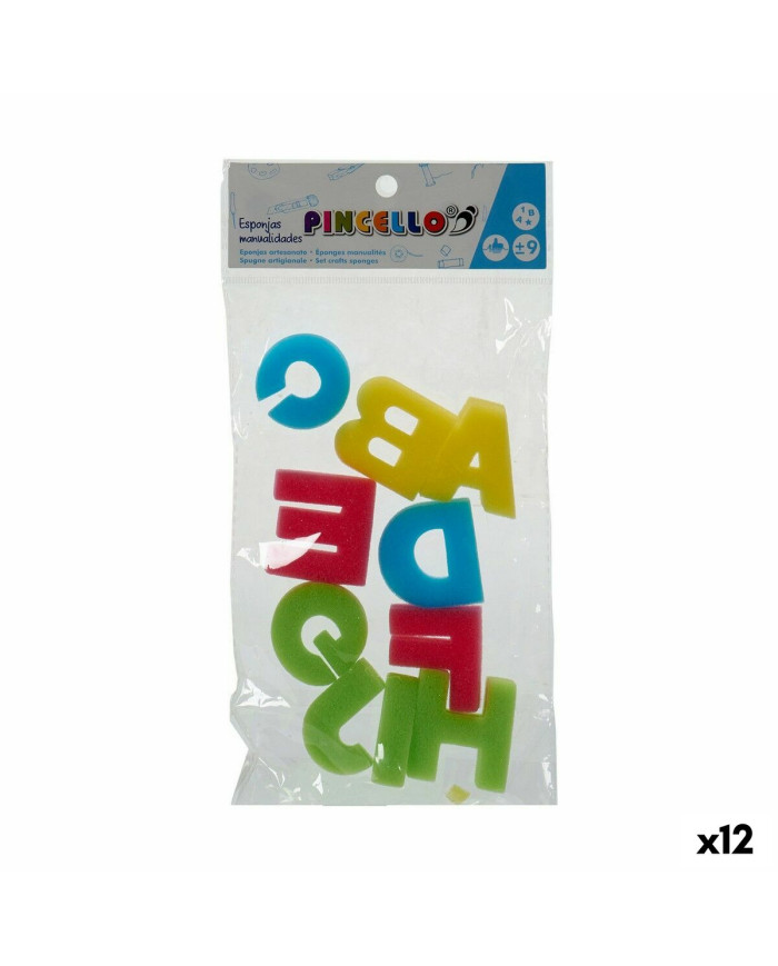 Sponges Pincello Handicrafts Multicolour (12 Units)