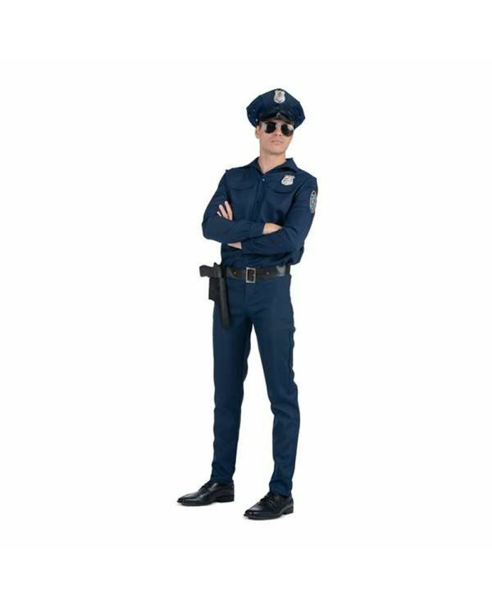 Costume for Adults My Other Me Blue Police Officer