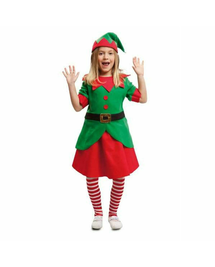 Costume for Children My Other Me Elf Girl Green