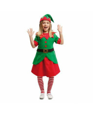 Costume for Children My Other Me Elf Girl Green