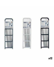 Shoe Rack Kipit White Black Grey 68 x 3,5 x 18,5 cm 68 x 3 x 18,5 cm (12 Units)