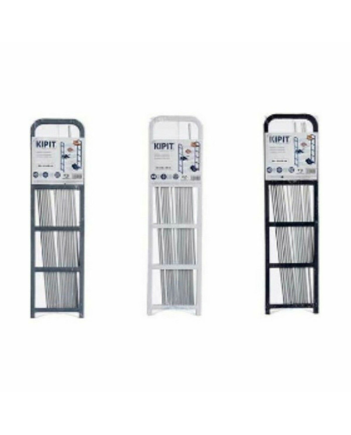 Shoe Rack Kipit White Black Grey 68 x 3,5 x 18,5 cm 68 x 3 x 18,5 cm (12 Units)