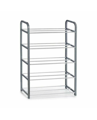 Shoe Rack Kipit White Black Grey 68 x 3,5 x 18,5 cm 68 x 3 x 18,5 cm (12 Units)