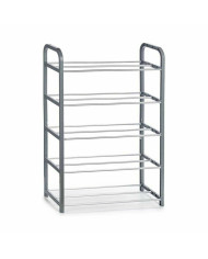 Shoe Rack Kipit White Black Grey 68 x 3,5 x 18,5 cm 68 x 3 x 18,5 cm (12 Units)