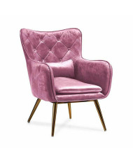 Armchair Gift Decor Pink 68 x 92 x 70 cm (2 Units)
