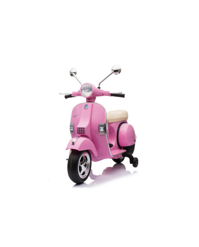 Motorcycle RunRunToys Vespa PX150 12 V Pink