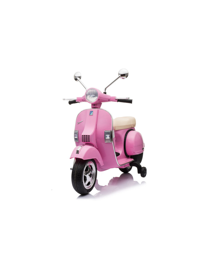 Motorcycle RunRunToys Vespa PX150 12 V Pink