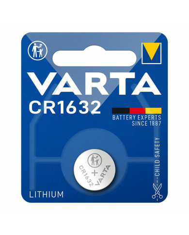 Lithium Button Cell Battery Varta CR1632 3 V 1.55 V