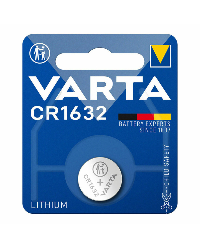 Lithium Button Cell Battery Varta CR1632 3 V 1.55 V