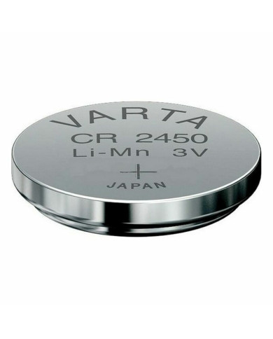 Lithium Button Cell Battery Varta CR2450 3 V CR2450 560 mAh 1.55 V