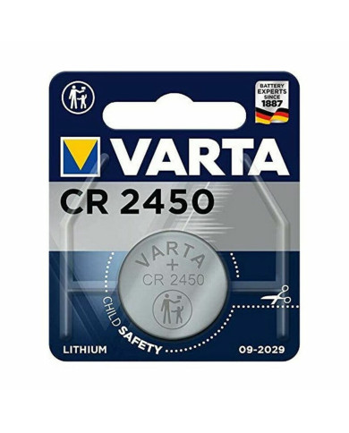 Lithium Button Cell Battery Varta CR2450 3 V CR2450 560 mAh 1.55 V