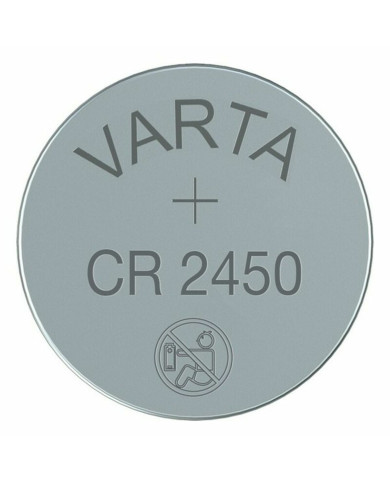 Lithium Button Cell Battery Varta CR2450 3 V CR2450 560 mAh 1.55 V