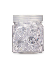 Decorative Stones Gift Decor Transparent 150 g Diamond (16 Units)