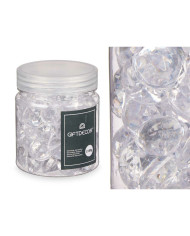 Decorative Stones Gift Decor Transparent 150 g Diamond (16 Units)
