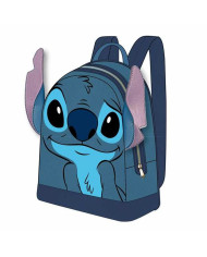 School Bag Stitch Blue 22 x 25 x 11 cm