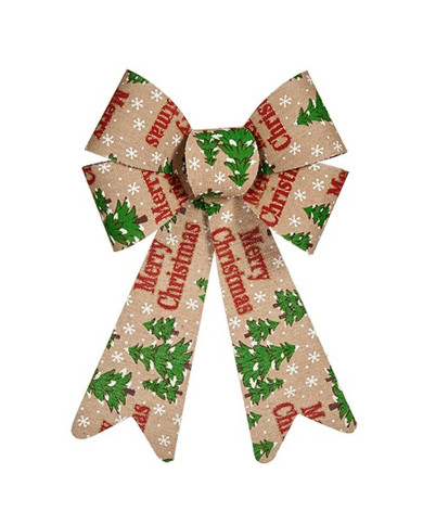 Lasso Krist+ Merry Christmas Multicolour 16 x 24 x 4 cm Christmas bauble (12 Units)