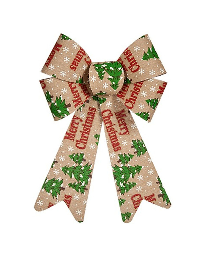 Lasso Krist+ Merry Christmas Multicolour 16 x 24 x 4 cm Christmas bauble (12 Units)