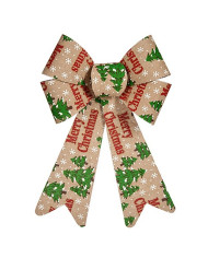 Lasso Krist+ Merry Christmas Multicolour 16 x 24 x 4 cm Christmas bauble (12 Units)