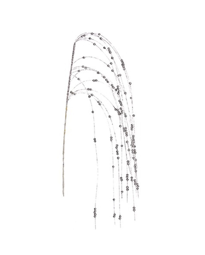 Branch Krist+ Silver Berries 100 x 3 x 5 cm (24 Units)