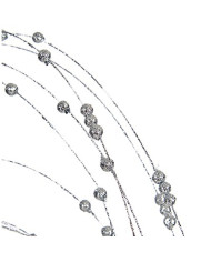 Branch Krist+ Silver Berries 100 x 3 x 5 cm (24 Units)