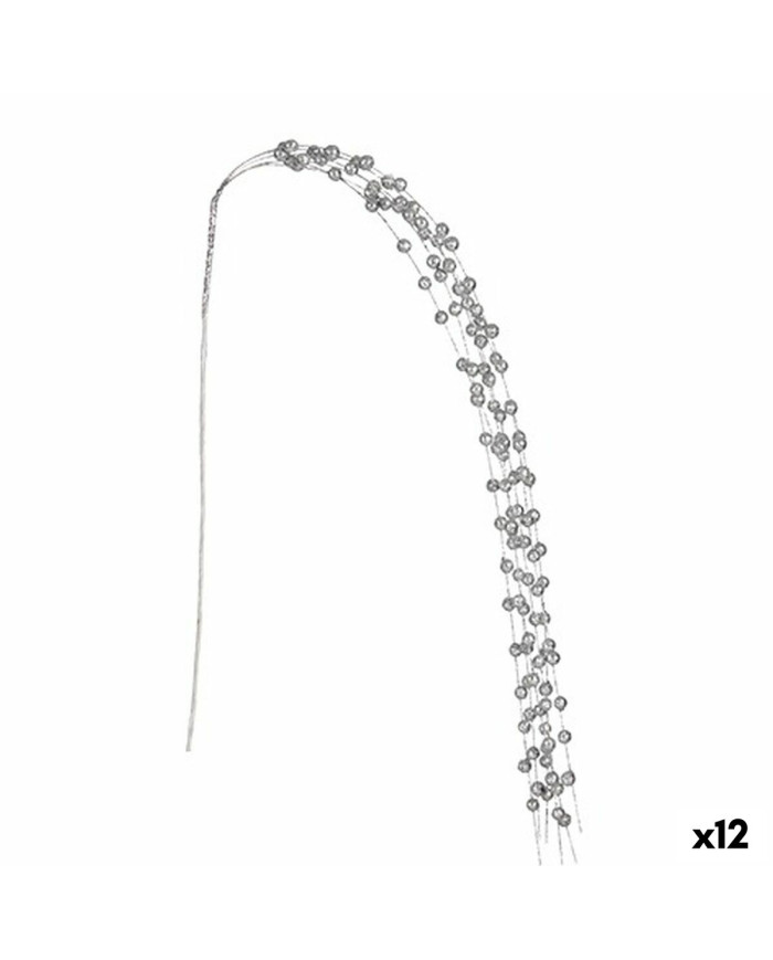 Branch Krist+ Silver Balls 140 cm (12 Units)