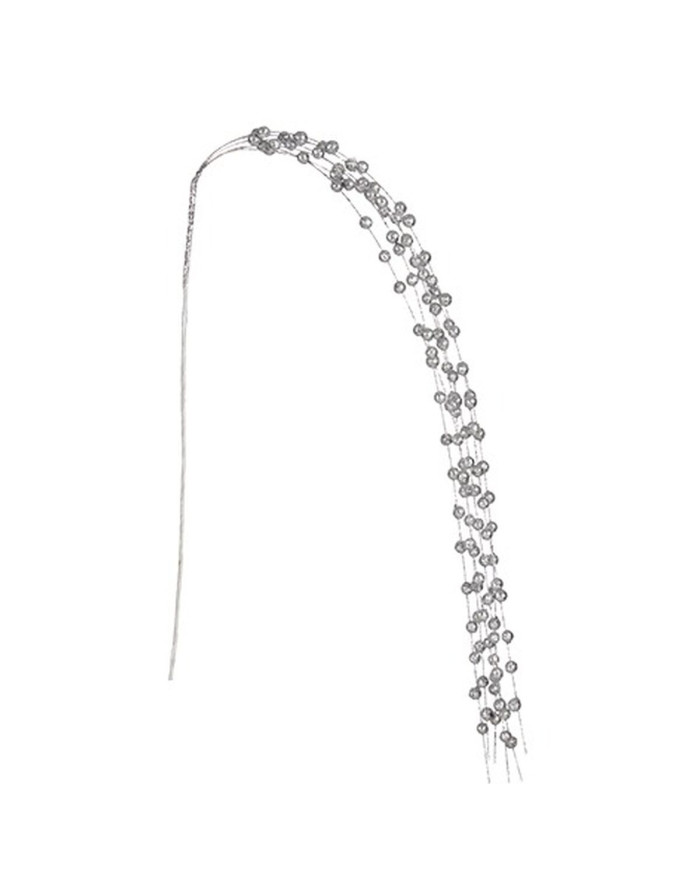 Branch Krist+ Silver Balls 140 cm (12 Units)