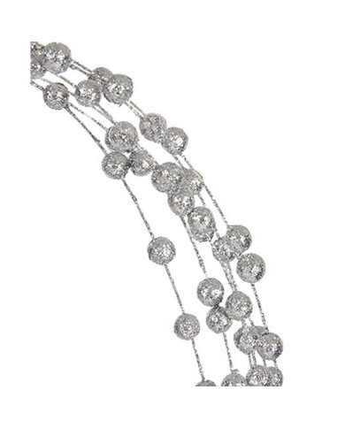 Branch Krist+ Silver Balls 140 cm (12 Units)