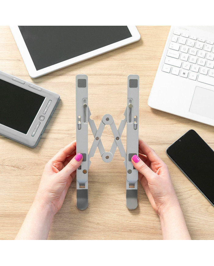 Folding and Adjustable Laptop Stand Flastan InnovaGoods