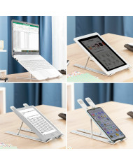 Folding and Adjustable Laptop Stand Flastan InnovaGoods