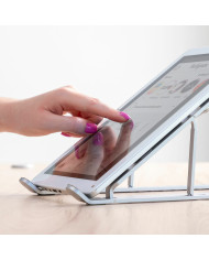 Folding and Adjustable Laptop Stand Flastan InnovaGoods