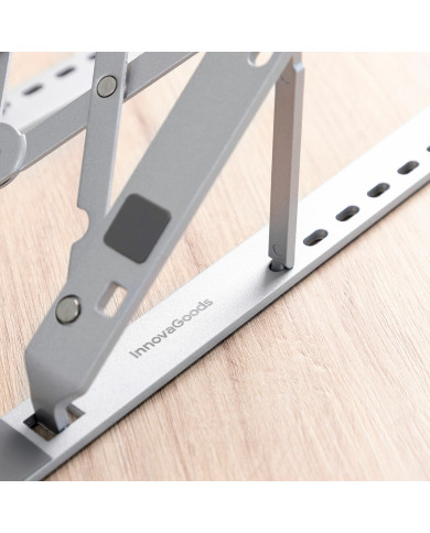 Folding and Adjustable Laptop Stand Flastan InnovaGoods