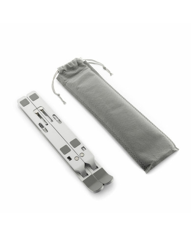 Folding and Adjustable Laptop Stand Flastan InnovaGoods