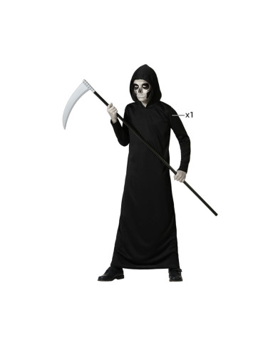 Costume for Adults Black Children's Halloween
