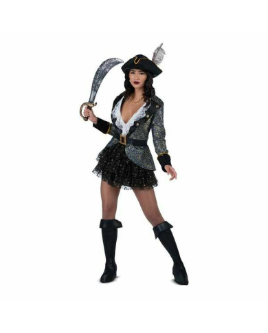 Costume for Adults My Other Me 5 Pieces Sexy Buccaneer