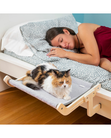 Hanging Cat Hammock Hamacat InnovaGoods
