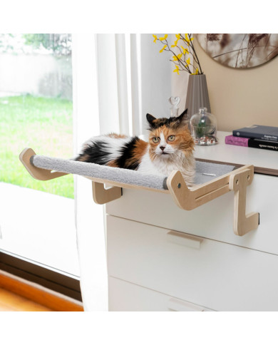 Hanging Cat Hammock Hamacat InnovaGoods