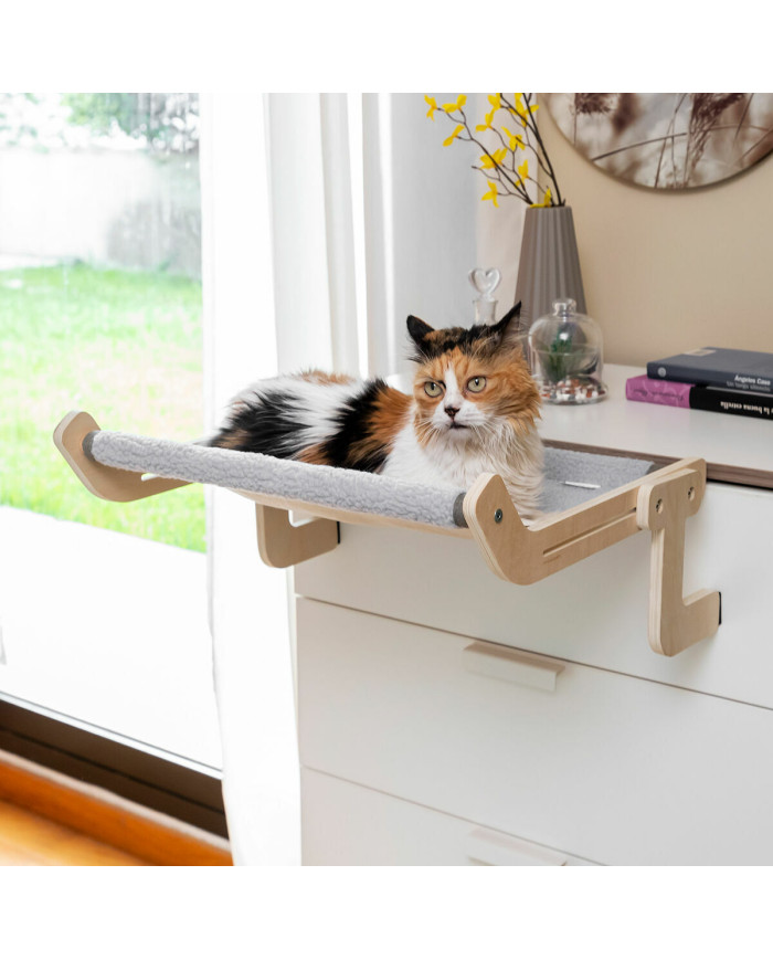 Hanging Cat Hammock Hamacat InnovaGoods
