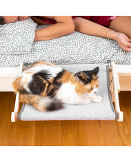 Hanging Cat Hammock Hamacat InnovaGoods